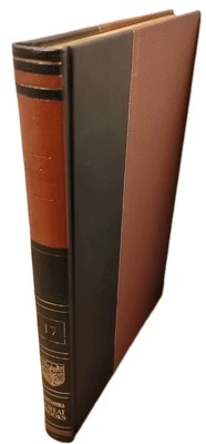 PLOTINUS Britannica Great Books 1952 Quarter Leather Bound Hardcover-image