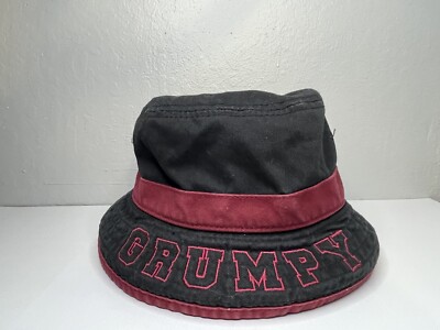 Grumpy Embroidered Bucket Hat Walt Disney World-image