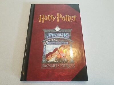 Harry Potter Platform 9 3/4 Hogwarts Express Blank Journal Scholastic 50899-image