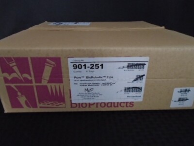 Molecular BioProducts MBP 20uL Pure BioRobotix Liquid Sensing Tips Blk 960/Case-image