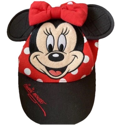 Disney Parks Authentic Original Walt Disney World Minnie Toddler Hat Cap-image