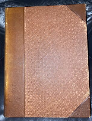 The Century Cyclopedia of Names, Benjamin E Smith 1894 Leather Etymology-image