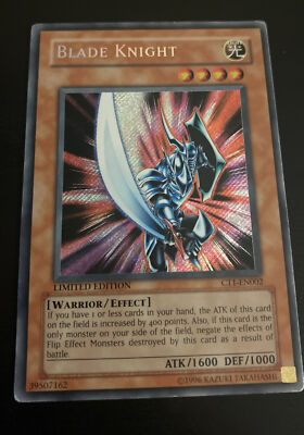 Blade Knight - CT1-EN002 - Secret Rare - Limited Edition - NM-image