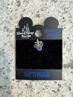 Vintage Charm Walt Disney World September Birth Stone Mickey Mouse-image