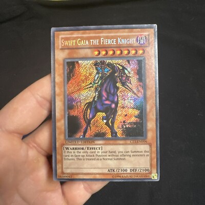 Yu-Gi-Oh! TCG Swift Gaia the Fierce Knight 2004 Collector's Tins CT1-EN004-image