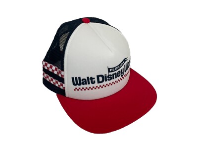 2022 Walt Disney World x VANS 50th Anniversary Vault Collection Trucker Hat Cap-image