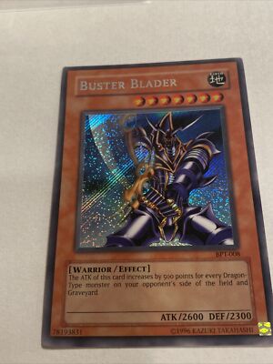 Yu-Gi-Oh! TCG Buster Blader 20022003 Collector's Tins BPT-008 Limited Secret...-image