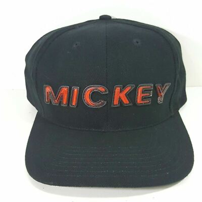 Walt Disney World Hat Mickey One Size Adjustable Strap-image
