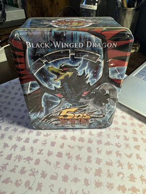 YuGiOh black wing dragon collectors tin 2010-image
