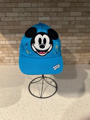 Disney 2024 Walt Disney World Mickey Baseball Cap Youth Size 124-image