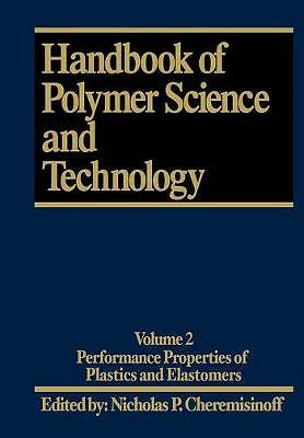 Handbook of Polymer Science and Technology: 2 by -image