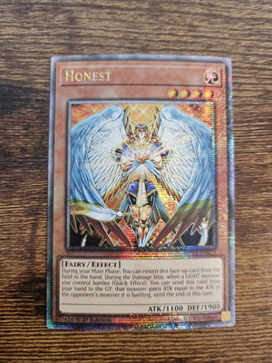 Honest (Quarter Century Secret Rare) MP24-EN023 25th Anniversary Tin: Dueling...-image