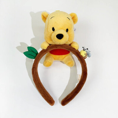 Tokyo Disney Parks Resort Winnie the Pooh Headband Plush Exclusive Disneyland-image
