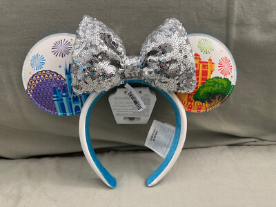 Walt Disney World  Four Parks Monorail Minnie Mouse Ears Headband NEW in 2025-image