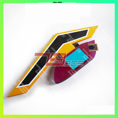 Yu-GI-OH! Yuya Sakaki's Duel Disk Cospaly Prop PVC Handmade Can Insert Card 50cm-image