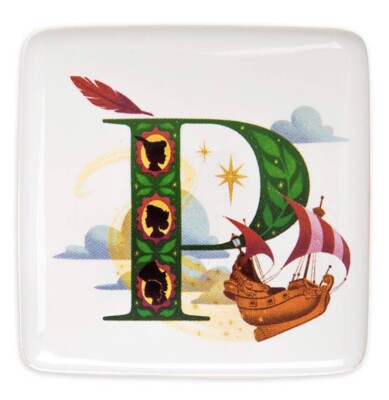 Disney Parks ABC P Is for Peter Pan's Flight Disney World Trinket Box NIB-image