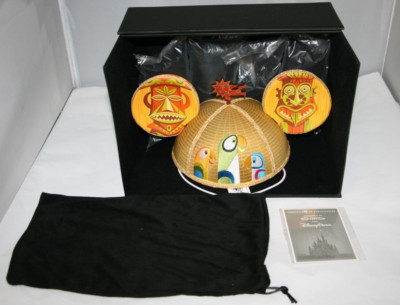 SHAG Disney Parks WDW Tiki Room Limited Designer Collection Adult Ear Hat NWT-image