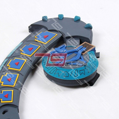 Anime Yu-Gi-Oh ! Dartz PVC Duel Disk Duel 50cm Monsters Cosplay Prop Handmade-image