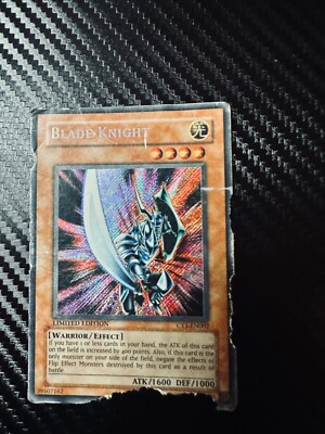 Yu-Gi-Oh! TCG Blade Knight 2004 Collector's Tins CT1-EN002 Limited Secret Rare-image