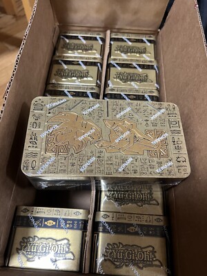 Yu-Gi-Oh! 2021 Tin of Ancient Battles Trading Cards-image