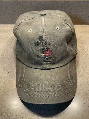 Mickey Mouse Walt Disney World Disneyland Resort Baseball Cap Hat Adjustable-image