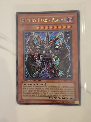 Destiny Hero - Plasma - CT04-EN003 - Secret Rare - Limited Edition - LP-image