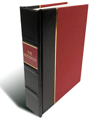 The Notebook (Leather-bound) Nicholas Sparks Hardcover Book-image