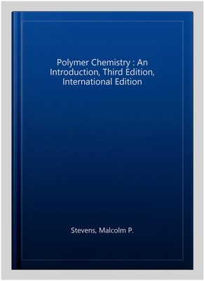 Polymer Chemistry : An Introduction, Third Edition, International Edition, Pa...-image