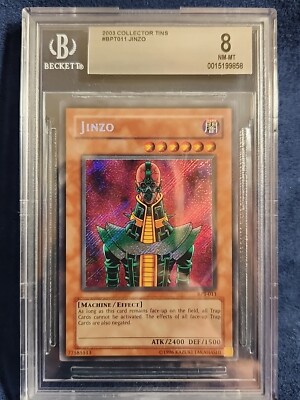 Yu-Gi-Oh! TCG Jinzo 20022003 Collector's Tins BPT-011 Limited Secret Rare-image