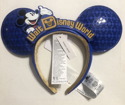 New Walt Disney World “Making Magic”Mickey Mouse Ears *NWT* Headband WDW-image