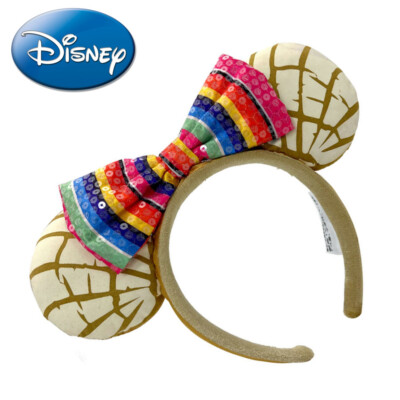 Sweet Bread Pan Dulce Concha Minnie Ears Disney.Parks Ears Mexican Headband-image