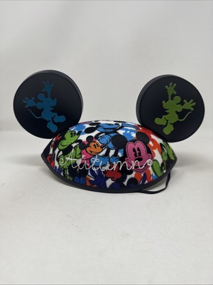 Mickey Mouse Ears Hat One Size Children Walt Disney World Multi Color-image