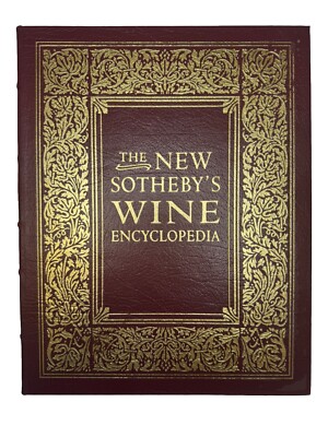 The New Sotheby’s Wine Encyclopedia Tom Stevenson Genuine Leather 2001-image