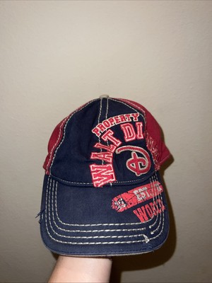 Authentic Walt Disney World Park Strapback Baseball Hat/Cap Mickey Mouse-image