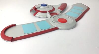Anime Yu-Gi-Oh! GX Tagforce Duel Monsters Duel Disk 34'' Cos Weapon Replica Prop-image