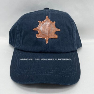 BRAND NEW - Disney Parks  Baseball Cap Hat - WDW Logo - NWT!-image
