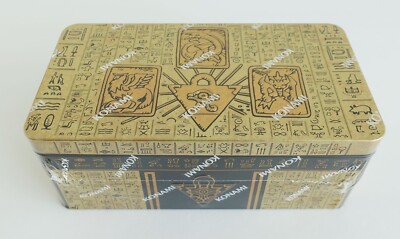 Yu-Gi-Oh! 2022 Tin of the Pharaoh's Gods Golden Case Factory Sealed-image