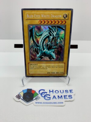 Yu-Gi-Oh! - Blue-Eyes White Dragon BPT-009 Collector's Tin Secret Rare*CCGHouse*-image