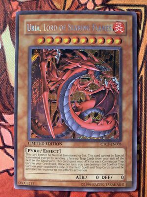 Uria, Lord of Searing Flames - Collectable Tin Series 3 - CT03-EN005 - LP!-image