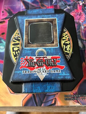 Yu-Gi-Oh! VINTAGE Swift Gaia the Fierce Knight EMPTY TIN-image