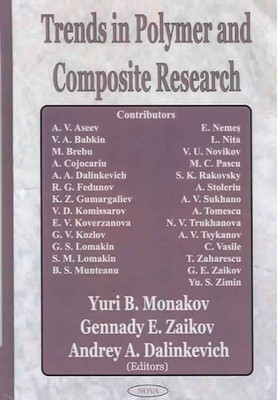 Trends In Polymer And Composite Research, Hardcover by Zaikov, Gennady E. (ED...-image