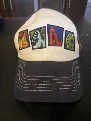 Disneyland Resort Exclusive 2020 Snapback Trucker Hat Cap Free Shipping-image