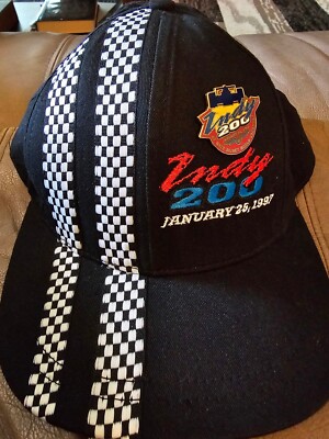 Ballcap Vintage 1997 Indy 200 Walt Disney World Speedway SnapBack Cap -image