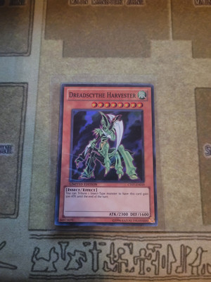 YUGIOH DREADSCYTHE HARVESTER CT07-EN019 SUPER LIMITED EDITION NM-image