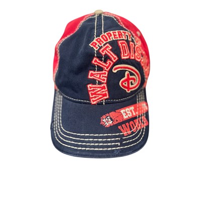 Disney Parks Property of Walt Disney World Baseball Cap Hat Distressed-image