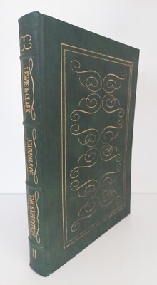 Easton Press The Journals of the Expedition Lewis and Clark Vol 2 Ed. 1962-image