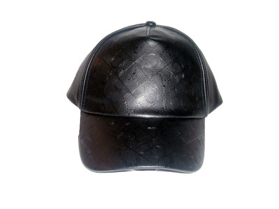 Walt Disney World 50th Anniversary Logo Black Baseball Cap Hat New faux leather-image