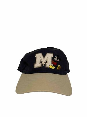 Vintage Walt Disney World Mickey Mouse Adjustable M Hat Embroidered-image