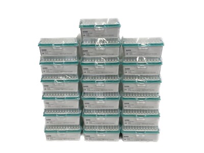 (1824) METTLER Rainin BioClean Ultra 200uL LTS LiteTouch Filter Pipet Tips 19x96-image