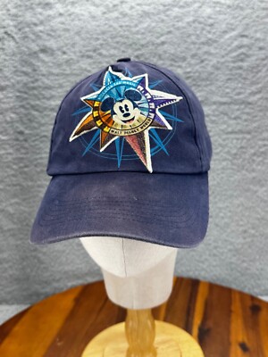 Disney Parks Walt Disney World Mickey Cap Hat Adjustable Back Adults 57-61CM-image